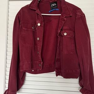 Zara jean jacket